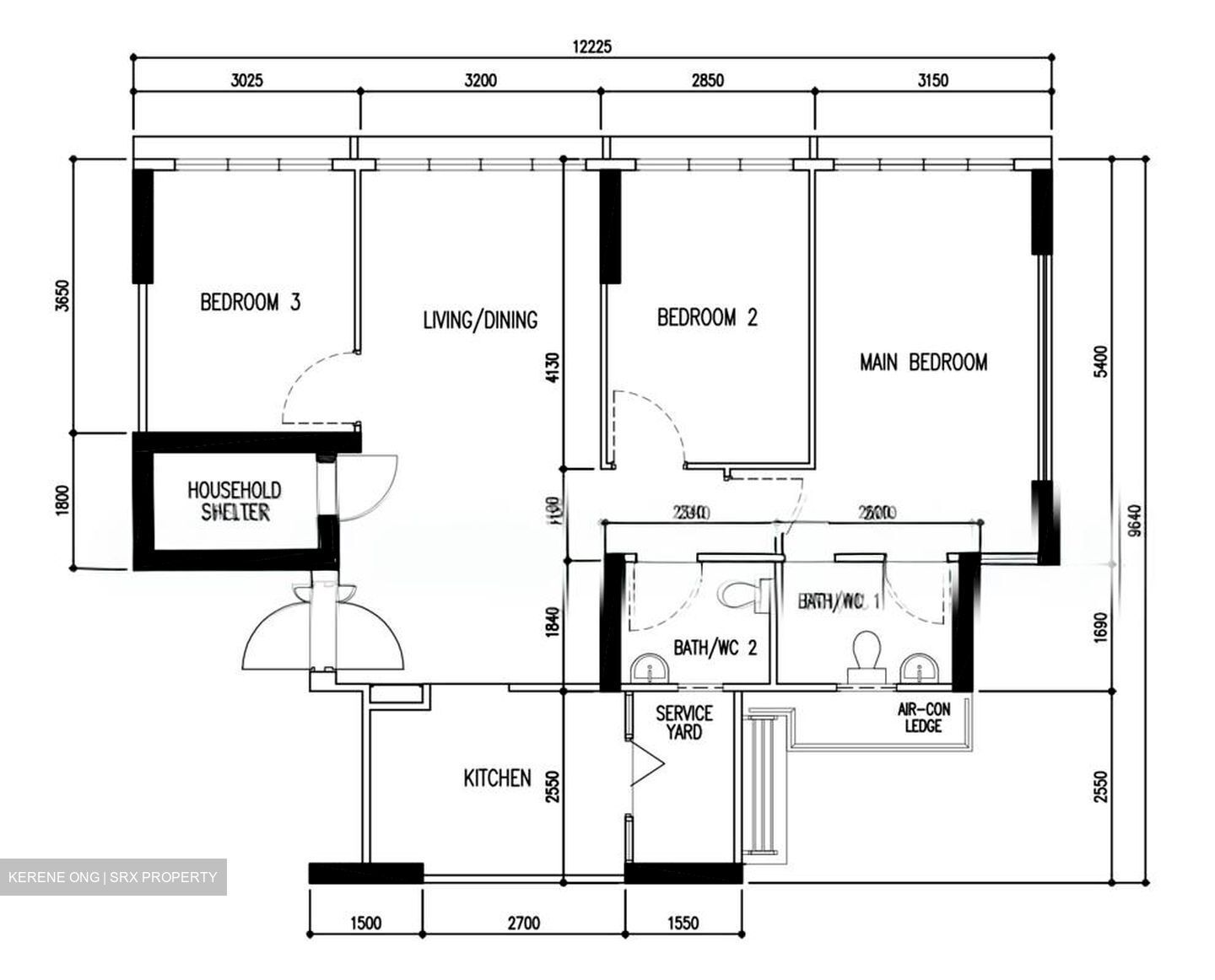 Blk 801C Keat Hong Crest (Choa Chu Kang), HDB 4 Rooms #588589651